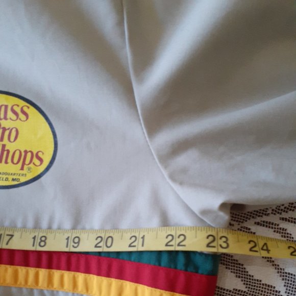 Vintage Bass Pro Shops 80s Bomber Jacket - Picture 13 of 16